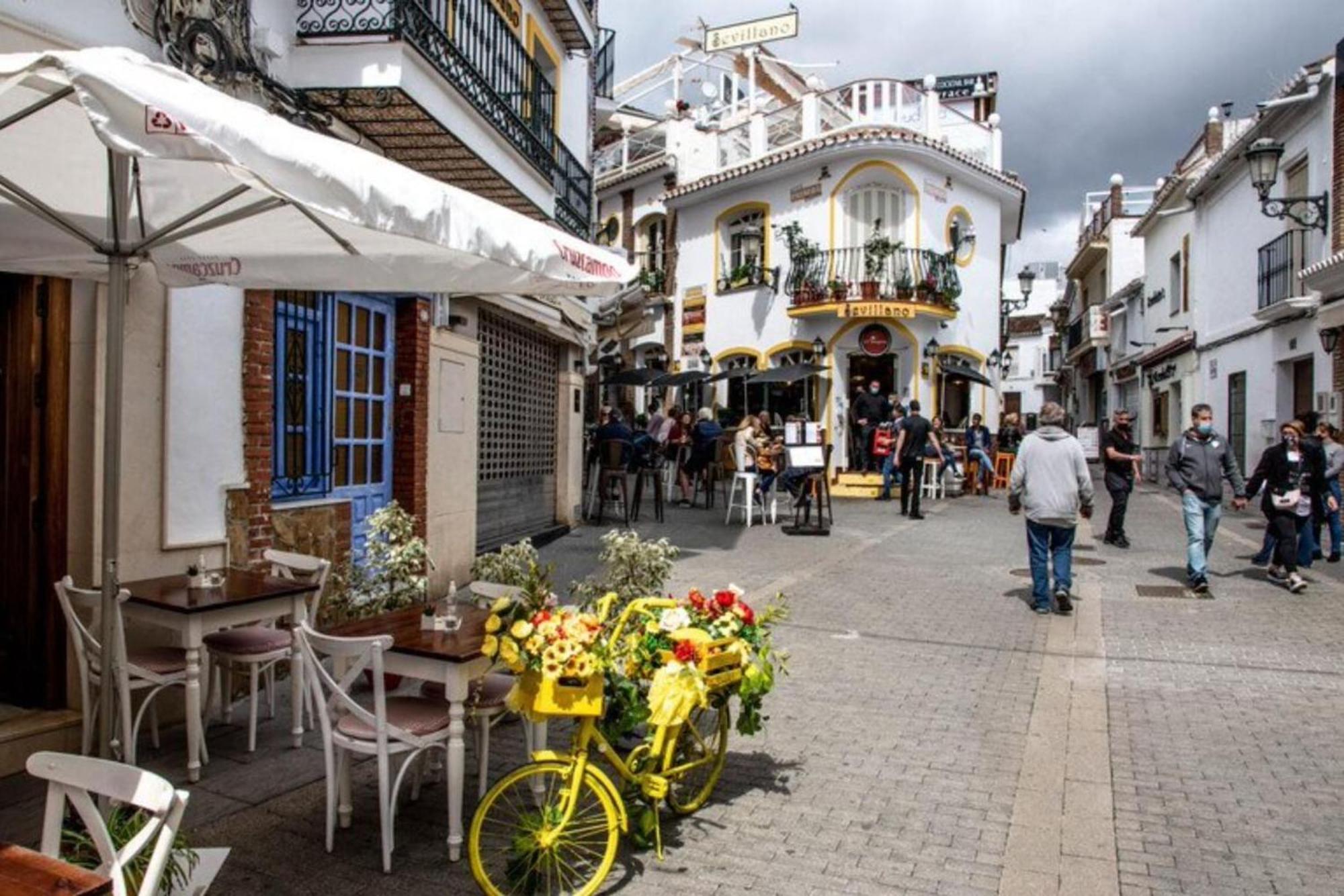 Apartamento Jimena Maro En El Centro De Nerja Zewnętrze zdjęcie