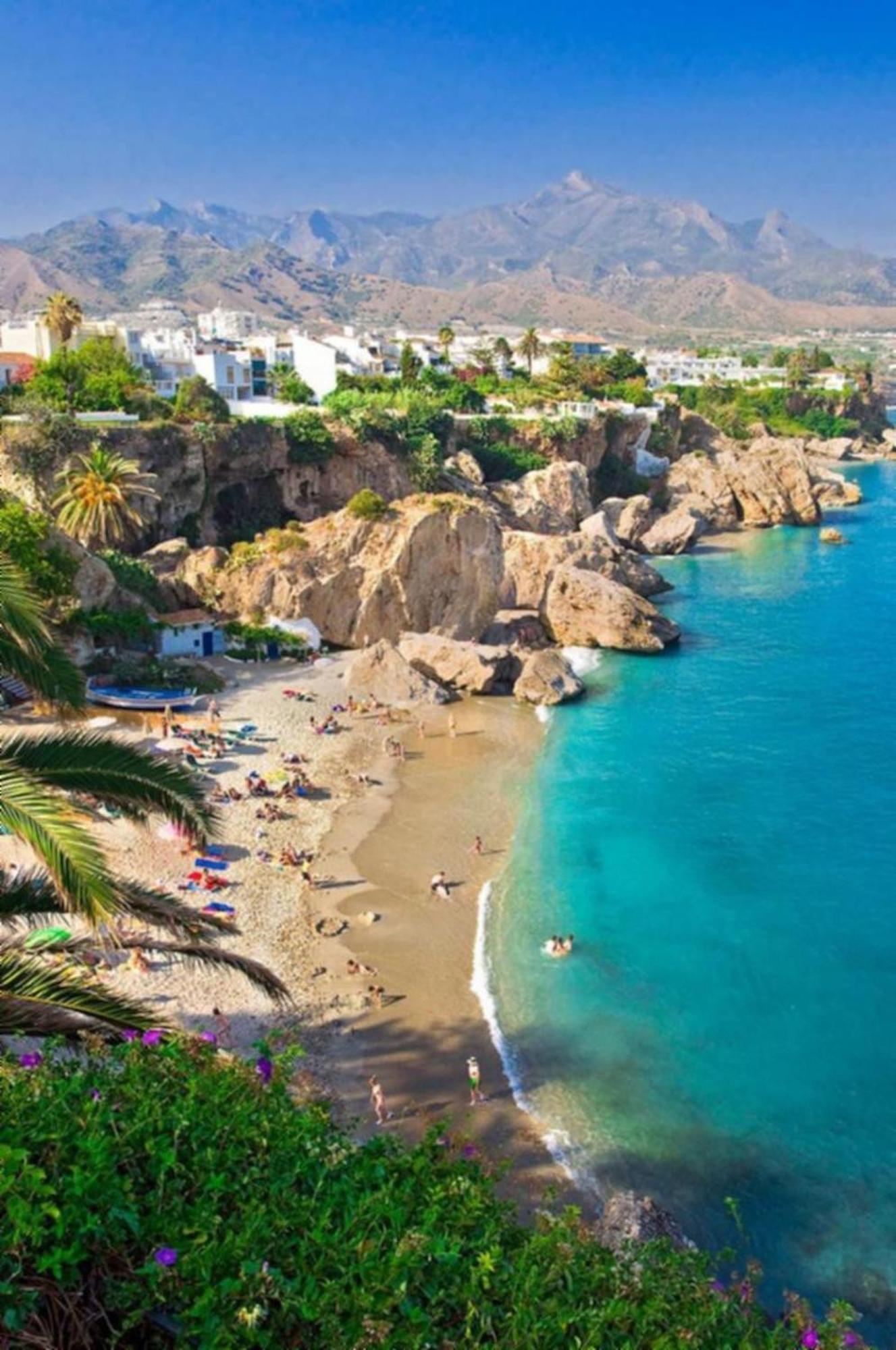 Apartamento Jimena Maro En El Centro De Nerja Zewnętrze zdjęcie
